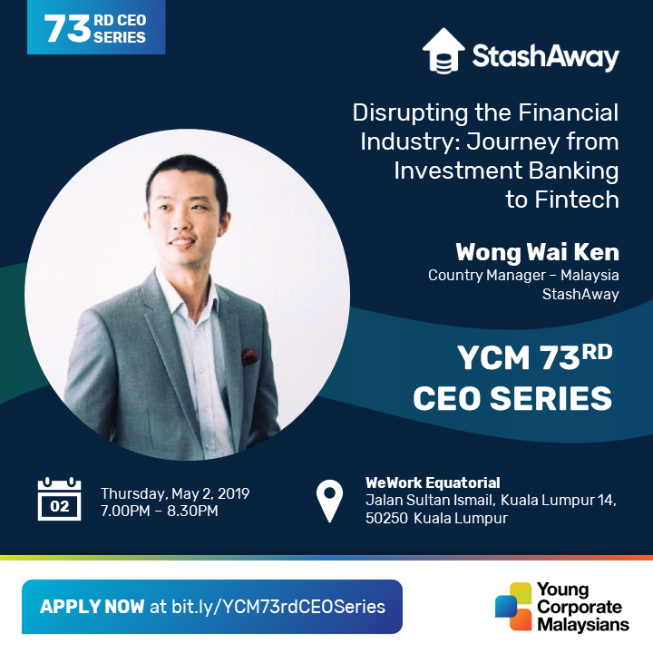 Poster of YCM 73rd CEO Series